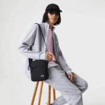 Men Lacoste V0ZN1981 991 Zip Crossover Bag