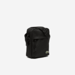 Men Lacoste V0ZN1981 991 Zip Crossover Bag - Image 4