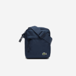 Men Lacoste V0ZN1982 Peacoat 992 Zip Crossover Bag - Image 2