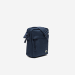 Men Lacoste V0ZN1982 Peacoat 992 Zip Crossover Bag - Image 4