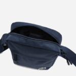 Men Lacoste V0ZN1982 Peacoat 992 Zip Crossover Bag - Image 5