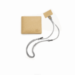 Men Lacoste V0ZN1984 Brindille L37 Wallet and Smartphone Lanyard Set - Image 5