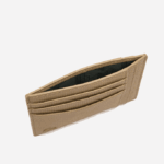 Men Lacoste V0ZN1987 Lion L32 Chantaco Calfskin Leather Card Holder - Image 3