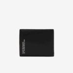 Men Lacoste V0ZN1991 Black 000 Contrast Print Wallet - Image 2