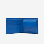 Men Lacoste V0ZN1992 Royaume L97 Logo Print Wallet - Image 2