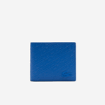 Men Lacoste V0ZN1992 Royaume L97 Logo Print Wallet