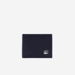 Men Lacoste V0ZN1993 21 Interior Card Slot Foldable Wallet
