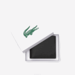 Men Lacoste V0ZN1995 Black 000 Chantaco Calfskin Leather Wallet - Image 3