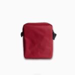 Men Lacoste V0ZN1999 Biking Red 984 Recycled Fiber Shoulder Bag - Image 2