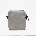 Men Lacoste V0ZN2000 Gris Chine A39 Recycled Fiber Shoulder Bag - Image 3
