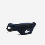Men Lacoste V0ZN2003 21 Recycled Fiber Belt Bag - Image 2