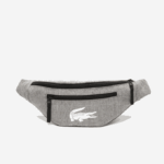 Men Lacoste V0ZN2005 Gris Chine A39 Recycled Fiber Belt Bag