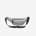 Men Lacoste V0ZN2005 Gris Chine A39 Recycled Fiber Belt Bag - Image 3