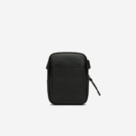 Men Lacoste V0ZN2008 Black 000 L.12.12 Branded Zippered Small Flat Bag - Image 3