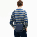 Men Lacoste V0ZN2011 21 Classic Petit Pique Flap Bag - Image 6