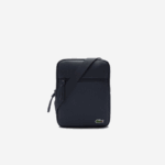 Men Lacoste V0ZN2012 Eclipse B88 LCST Medium Zippered Petit Pique Crossover Bag - Image 2