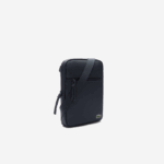 Men Lacoste V0ZN2012 Eclipse B88 LCST Medium Zippered Petit Pique Crossover Bag - Image 4