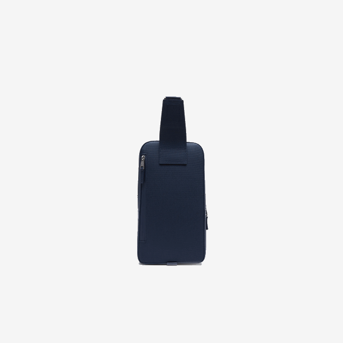 Men Lacoste V0ZN2015 Marine 166 Argentine K39 Chantaco Snug Leather Bag - Image 3