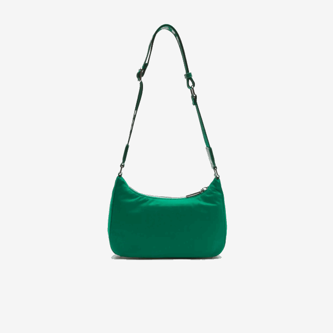 Men Lacoste V0ZN2019 Estival Blanc J28 Metal Crocodile Branded Strap Nylon Shoulder Bag - Image 3