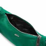 Men Lacoste V0ZN2019 Estival Blanc J28 Metal Crocodile Branded Strap Nylon Shoulder Bag - Image 4