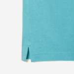 Men Lacoste V0ZN201 Turquoise BVG Original L.12.12 Slim Fit Polo - Image 4