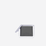 Men Lacoste V0ZN2020 Black 000 Classic Petit Pique Six Card Wallet - Image 3