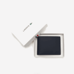 Men Lacoste V0ZN2021 21 Classic Petit Pique Six Card Wallet - Image 2