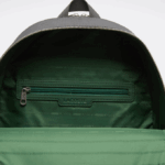 Men Lacoste V0ZN2022 Black 000 Chantaco Matte Stitched Leather Backpack - Image 6