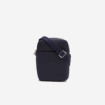 Men Lacoste V0ZN2024 21 Classic Petit Pique Vertical Zip Bag - Image 2