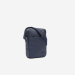 Men Lacoste V0ZN2024 21 Classic Petit Pique Vertical Zip Bag - Image 4