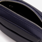 Men Lacoste V0ZN2024 21 Classic Petit Pique Vertical Zip Bag - Image 5