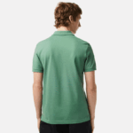 Men Lacoste V0ZN202 Khaki Green KX5 Original L.12.12 Slim Fit Polo - Image 2