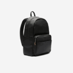 Men Lacoste V0ZN2031 Black 000 Classic Petit Pique Backpack - Image 4