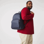 Men Lacoste V0ZN2032 21 Classic Petit Pique Backpack - Image 2