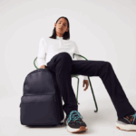 Men Lacoste V0ZN2032 21 Classic Petit Pique Backpack