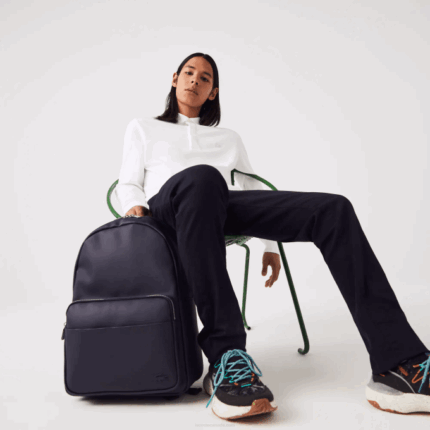 Men Lacoste V0ZN2032 21 Classic Petit Pique Backpack