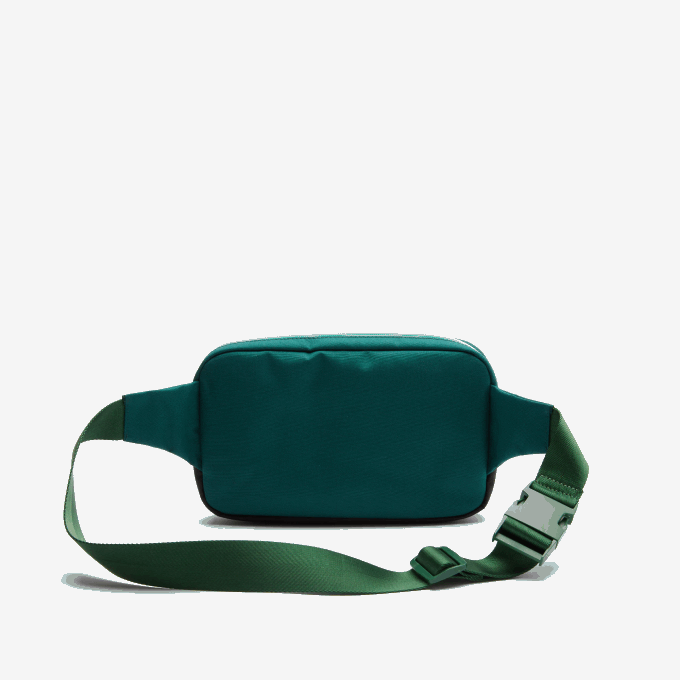 Men Lacoste V0ZN2040 Swing Vert 132 Spiruline H47 L Outfit Contrast Details Canvas Fanny Pack - Image 3