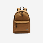 Men Lacoste V0ZN2041 OTTER D54 Neocroc Canvas Backpack - Image 3