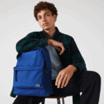 Men Lacoste V0ZN2042 Cosmique H21 Neocroc Canvas Backpack