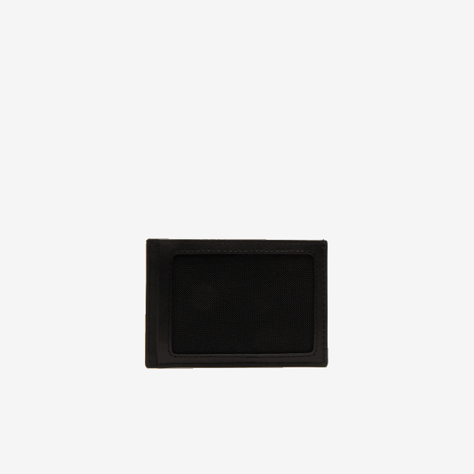 Men Lacoste V0ZN2043 Black 000 Fitzgerald Leather Wallet And Card Holder Set - Image 3