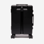 Men Lacoste V0ZN2046 Black 000 Chantaco Polycarbonate Cabin Suitcase - Image 3