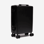 Men Lacoste V0ZN2046 Black 000 Chantaco Polycarbonate Cabin Suitcase - Image 4