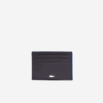 Men Lacoste V0ZN2049 Magnet Lazuli G74 Fitzgerald Leather Card Holder