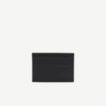 Men Lacoste V0ZN2050 Black 000 Fitzgerald Leather Card Holder - Image 2