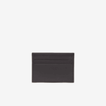 Men Lacoste V0ZN2051 Dark Brown 028 Fitzgerald Leather Card Holder - Image 2