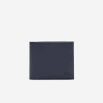 Men Lacoste V0ZN2059 21 Classic Petit Pique Three Card Wallet