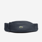 Men Lacoste V0ZN2066 Eclipse B88 LCST Coated Canvas Zippered Fanny Pack