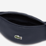 Men Lacoste V0ZN2066 Eclipse B88 LCST Coated Canvas Zippered Fanny Pack - Image 4