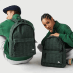 Men Lacoste V0ZN2072 Sinople Monogramme L22 Reflective Monogram Print Backpack - Image 2