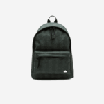 Men Lacoste V0ZN2072 Sinople Monogramme L22 Reflective Monogram Print Backpack - Image 3